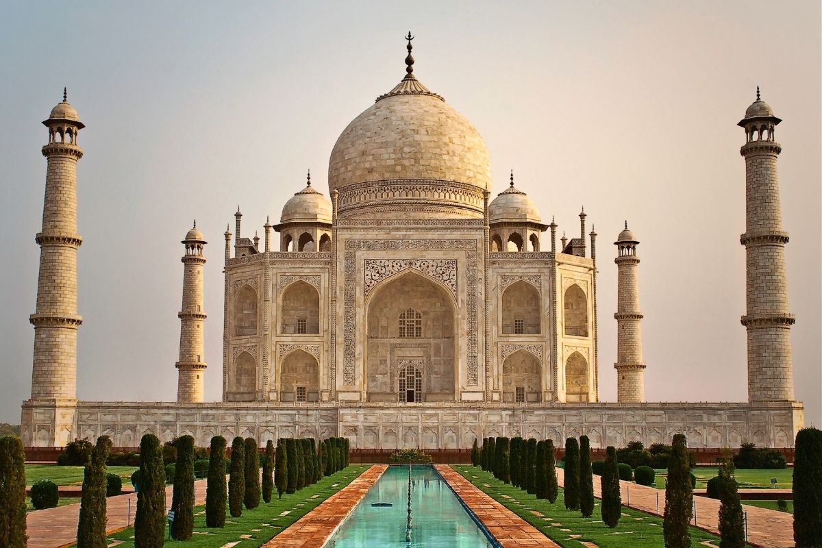 Taj-Mahal