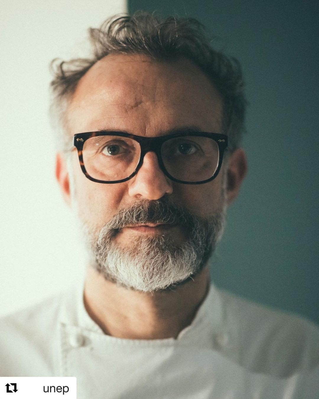 Chef Massimo Botura - retrato